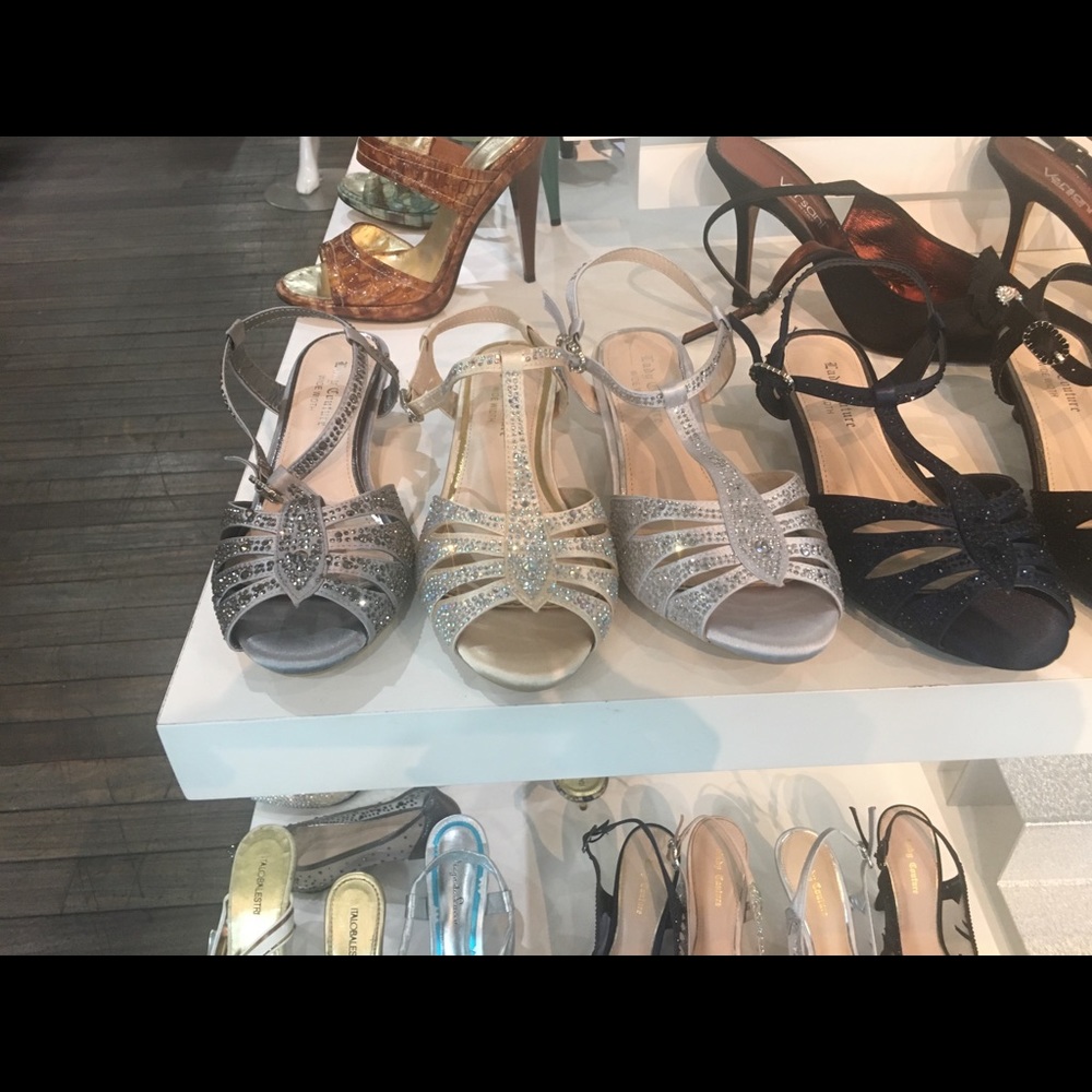 “Betty” Lady Couture Sandals